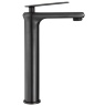 Rea Blade Old high black washbasin mixer (REA-B9974)