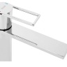 Mezclador de lavabo Rea Flip cromado (REA-B2006)