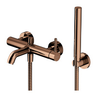 Omnires Y copper bath and shower mixer (Y1231CP)