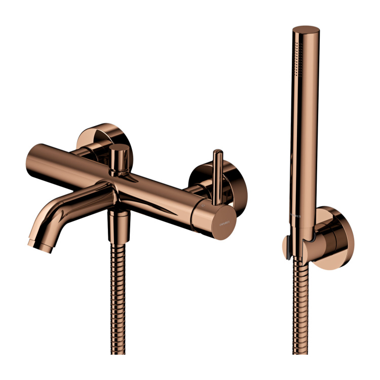 Omnires Y copper bath and shower mixer (Y1231CP)