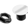 Fregadero de cocina Rea Fox 46,5x78 negro (ZLE-00134) + sifón