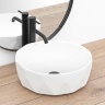 Lavabo Rea Vista 41x41 blanco (REA-U4601)