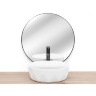 Lavabo Rea Vista 41x41 blanco (REA-U4601)