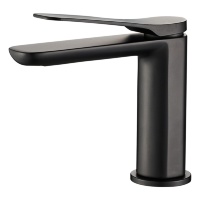 Mezclador de lavabo negro Rea Creek (REA-B8403)