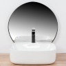 Mezclador de lavabo negro Rea Creek (REA-B8403)