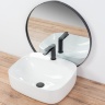 Mezclador de lavabo negro Rea Creek (REA-B8403)