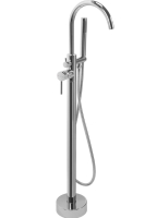 Mezclador de baño Rea Mono de pie, cromado (REA-B2715)