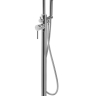Mezclador de baño Rea Mono de pie, cromado (REA-B2715)