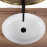 Lavabo Rea Fonda 50x37 blanco (REA-U0604)