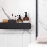 Estante Rea 60 cm SF03 negro mate (REA-06008)