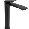 Mezclador de lavabo Rea Avalon alto, negro (REA-B1126)