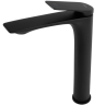 Mezclador de lavabo Rea Avalon alto, negro (REA-B1126)