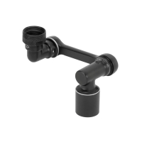 аэратор-удлинитель Rea Colt поворотный, black (REA-B6567)