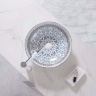 washbasin Rea Arte 40,5x40,5 blue (REA-U0267)