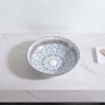 washbasin Rea Arte 40,5x40,5 blue (REA-U0267)