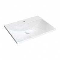 Lavabo Omnires Naxos 46x60 blanco (NAXOSF600BP)
