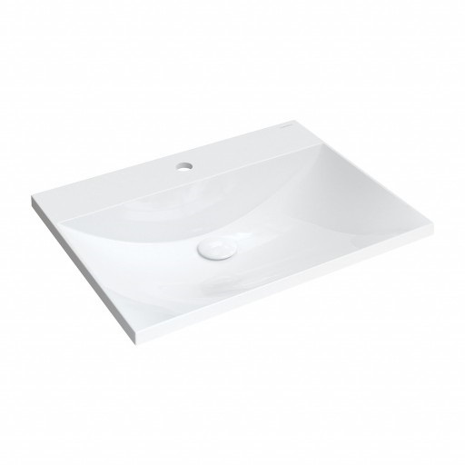 Lavabo Omnires Naxos 46x60 blanco (NAXOSF600BP)