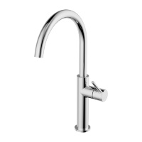 Grifo de cocina Omnires Tula cromado (TL6050CR)