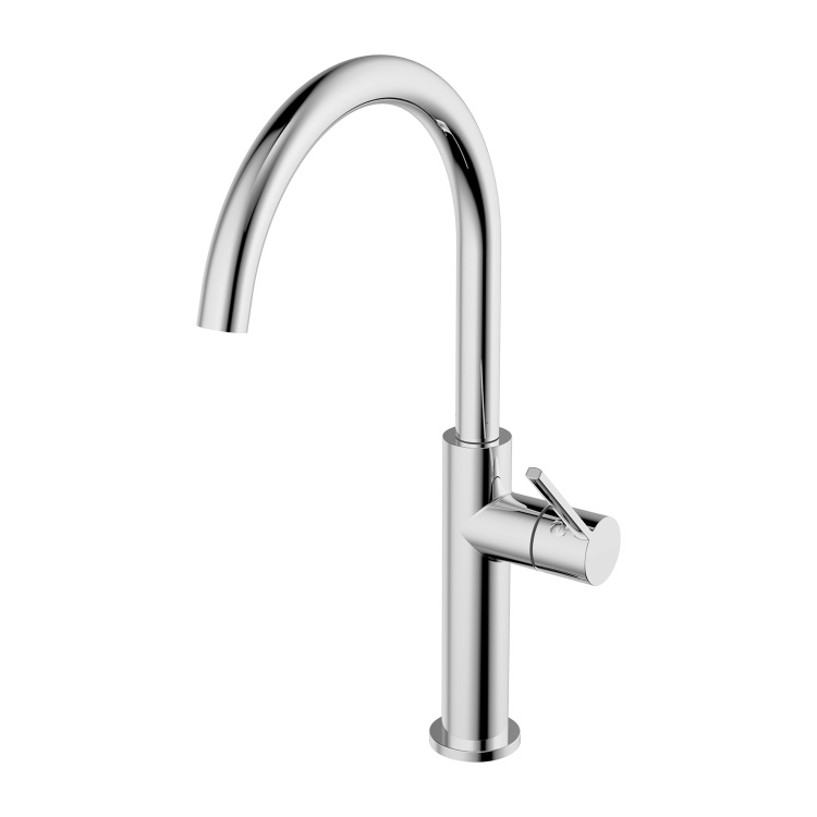 Grifo de cocina Omnires Tula cromado (TL6050CR)