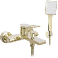 Mezclador de baño Rea Soul dorado (REA-B9923)