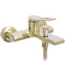 Mezclador de baño Rea Soul dorado (REA-B9923)