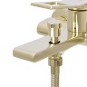 Mezclador de baño Rea Soul dorado (REA-B9923)