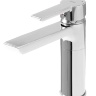 Mezclador de lavabo Rea Argus cromado bajo (REA-B6208)