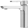 Mezclador de lavabo Rea Argus cromado bajo (REA-B6208)