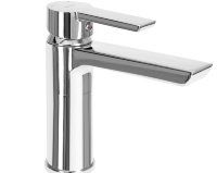 Mezclador de lavabo Rea Argus cromado bajo (REA-B6208)