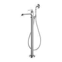 Mezclador de baño independiente Omnires Armance cromado (AM5233CR)