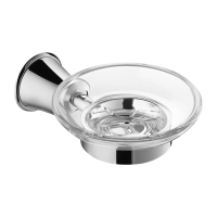 Jabonera Omnires Art Line cromo (AL53420CR)