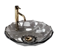 Lavabo Rea Arctic 45x45 negro (REA-U5068)