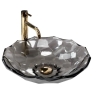 washbasin Rea Arctic 45x45 black (REA-U5068)