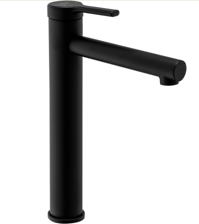 Mezclador de lavabo Rea Pixel negro (REA-B6214)