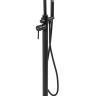 Bath mixer Rea Mono freestanding, black (REA-B2714)