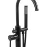 Bath mixer Rea Mono freestanding, black (REA-B2714)