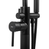 Bath mixer Rea Mono freestanding, black (REA-B2714)