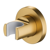 Soporte de ducha Omnires oro cepillado 6 cm (8873AGLB)
