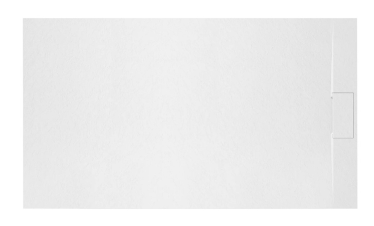поддон Rea Bazalt 80x120 прямоугольный, белый (REA-K3301)