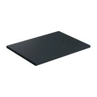 поддон Omnires Aquarock M+ 90х120 matt black lava (AQUAROCK90-120BLV)