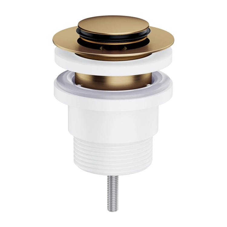 донный клапан Omnires click-clack brushed antique bronze (A47BR)