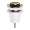 донный клапан Omnires click-clack brushed antique bronze (A47BR)
