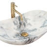 Lavabo Rea Royal 36x62,5 granito mate (REA-U8742)