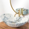 washbasin Rea Royal 36x62,5 granite matt (REA-U8742)