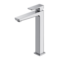 Mezclador de lavabo alto Omnires Parma cromado (PM7412CR)
