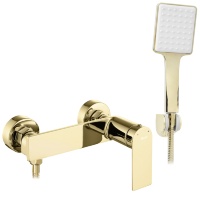 Mezclador de ducha Rea Storm dorado (REA-B9984)