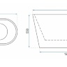 bathtub Rea Milano 152x73 (REA-W2000)