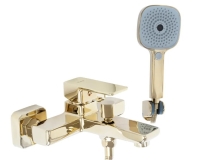 Mezclador de baño Rea Orix dorado (REA-B5134)