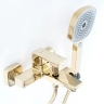 Mezclador de baño Rea Orix dorado (REA-B5134)