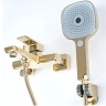 Mezclador de baño Rea Orix dorado (REA-B5134)